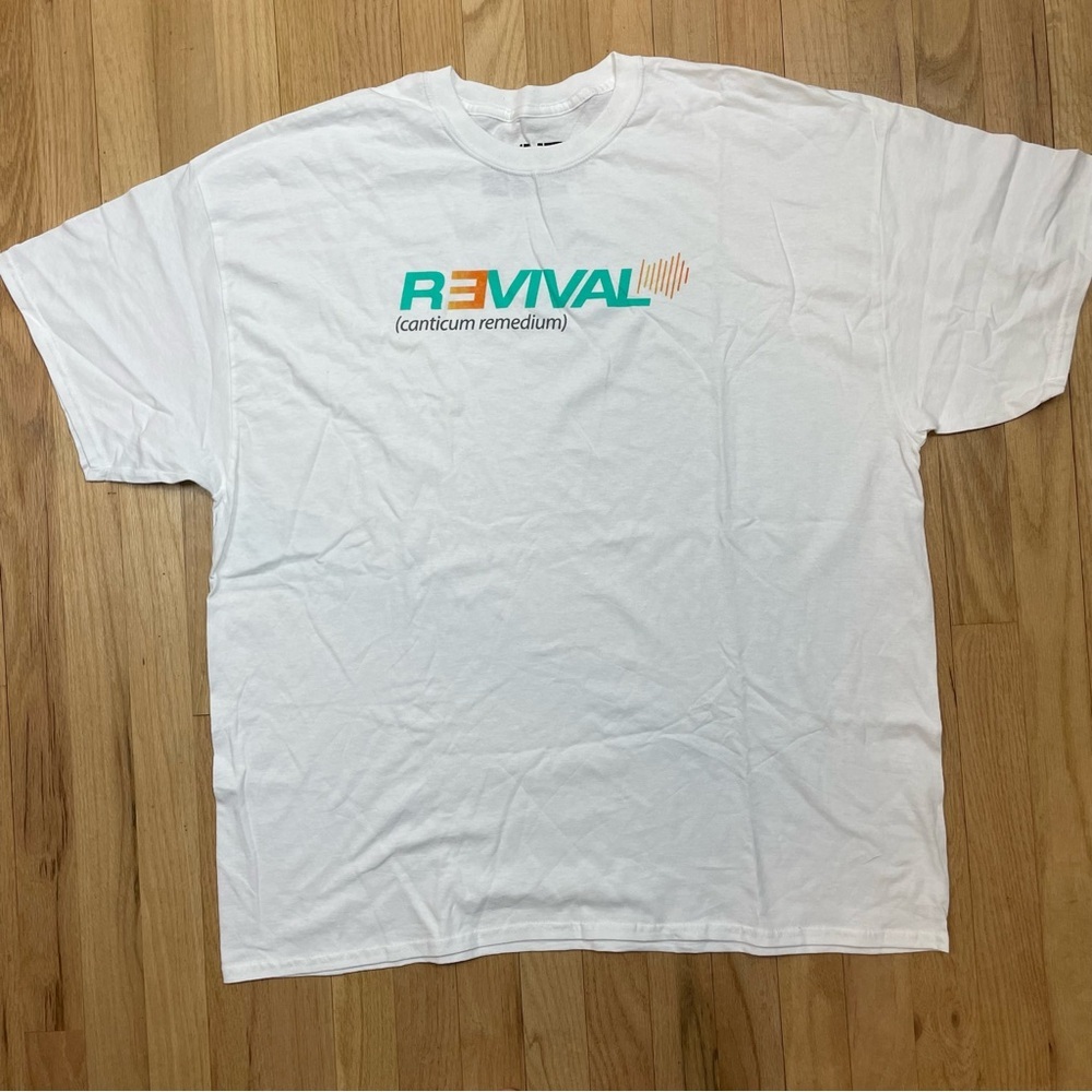 EMINEM Tee T-Shirt XXL NWOT Revival Rap Hip-Hop Y2K Merch Tour Streetwear Music